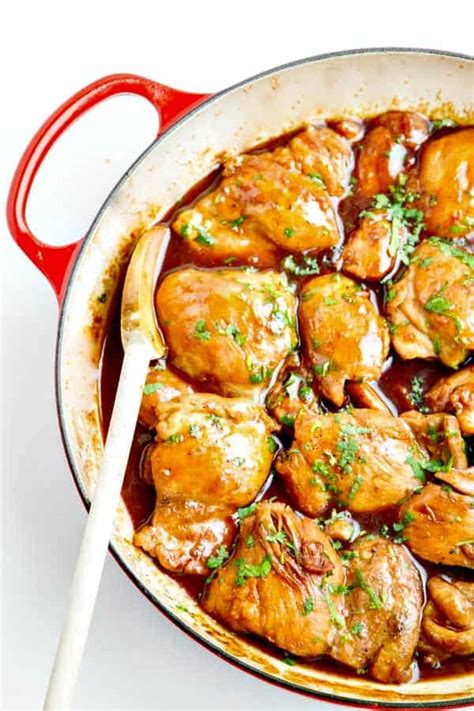 This ensures even cooking (as the thigh. Easy Teriyaki Chicken Recipe • The Wicked Noodle