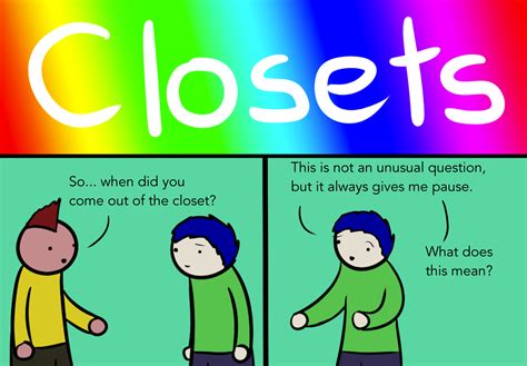 How to use sudden in a sentence. The Whole Truth of Coming Out of the Closet - In Comic ...