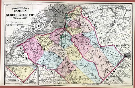 Maps Camden County Nj 1872