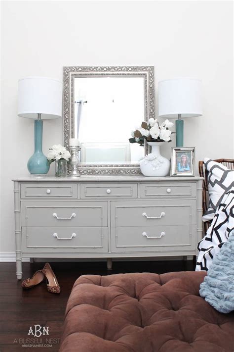 Painted dresser ideas painted furniture ideas furniture paint ideas. Simple Chalk Furniture Paint Dresser Tutorial with Just A ...