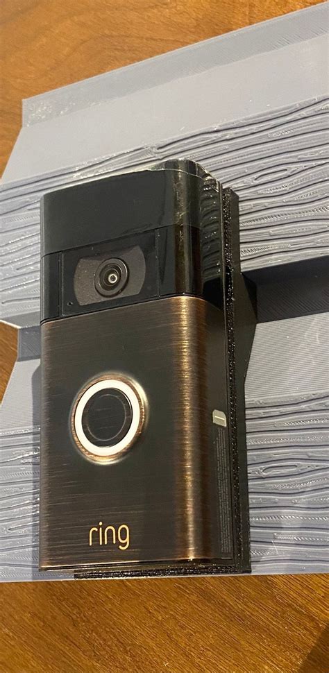 Ring Video Doorbell Dutch Lap Vinyl Siding Mounting Adapter Etsy