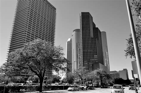 Download Free Photo Of Downtown Houstontexascorporatebuildingstall
