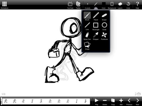 Easily get started with your first animation animate me! Animation Creator Hd for iPad - Download Animation Creator ...