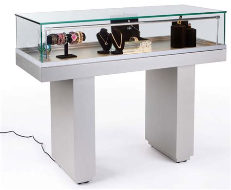 These Sit Down Jewelry Cases Use Led Lighting Which Lasts 5x As Long