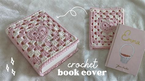 How To Crochet A Book Cover Turn A Heart Granny Square Into An