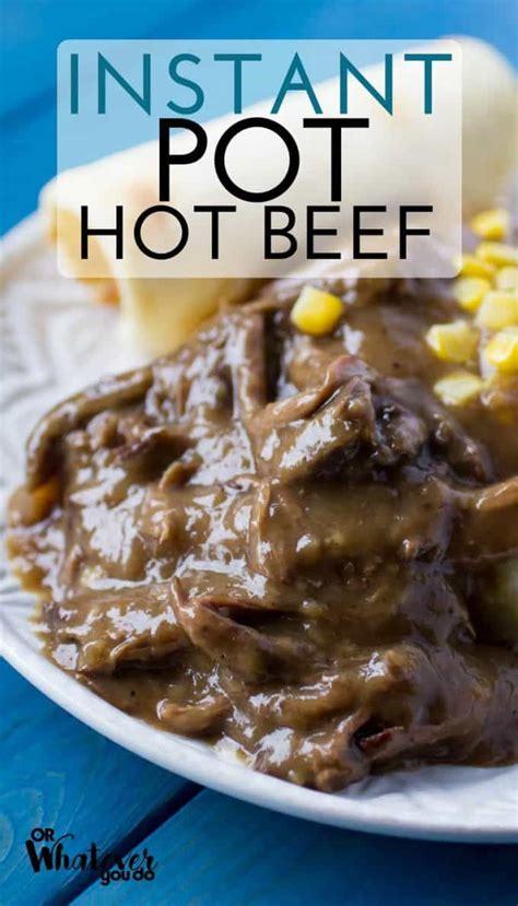 Maybe you would like to learn more about one of these? Instant Pot Roast with Gravy | Recipe | Pot roast, Roast ...