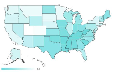 These Are The Fattest States In The United States Bgr