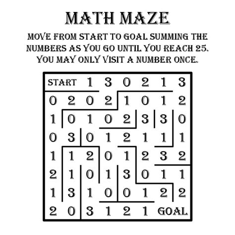 How To Make A Math Maze — Do You Maze