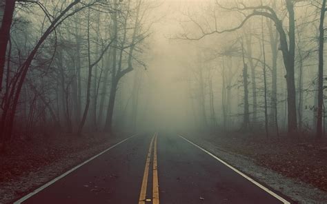 Foggy Road Landscape Photography Wallpapers On Inspirationde