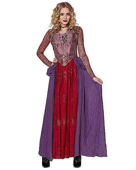 Adult Sarah Sanderson Costume The Signature Collection Hocus Pocus