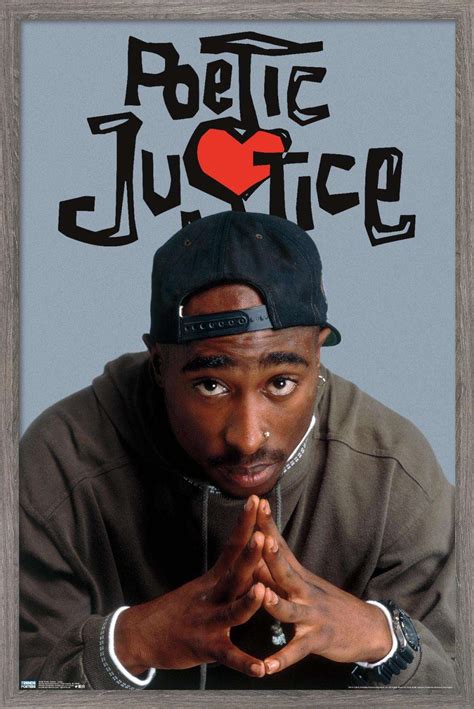 Poetic Justice Lucky Poster