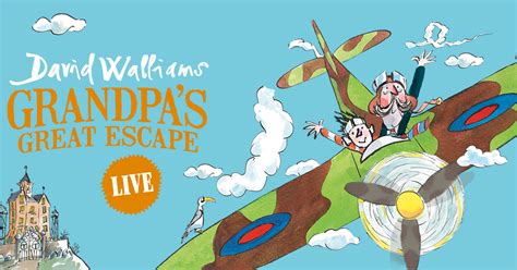 Grandpas Great Escape Live Uncover Liverpool