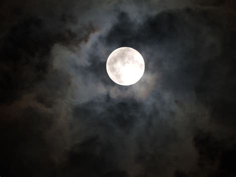 Free Images Cloud Atmosphere Full Moon Moonlight Phenomenon