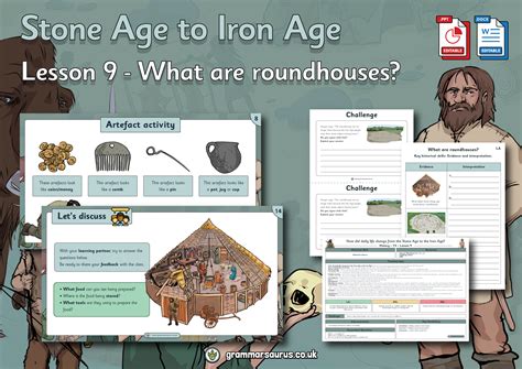Year 3 History Stone Age To Iron Age Lesson 9 Grammarsaurus