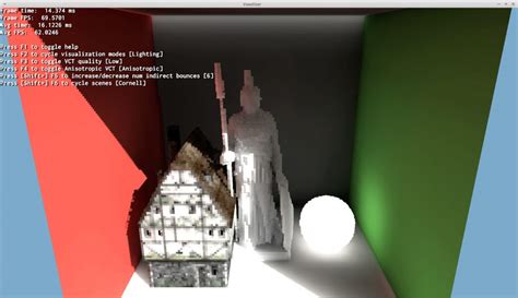 Voxel Cone Tracing Ogre Open Source 3d Graphics Engine