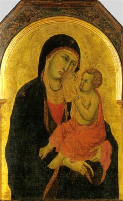 Ugolino Di Nerio 1280 1349 — Madonna And Child C1320 1325 The