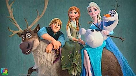 Frozen Fever Sven Kristoff Anna Elsa And Olaf Puffs Vacation Home
