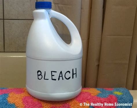Bleach Bath Warning For Skin Infections Healthy Home Economist