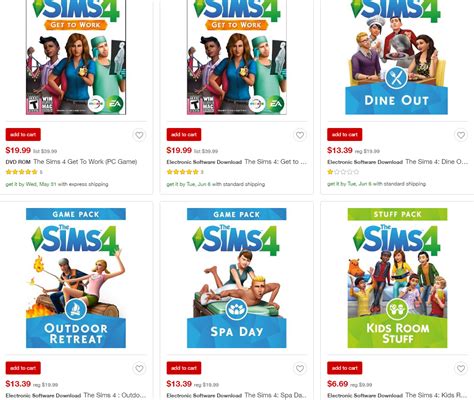Sims 4 Expansion Packs Sale Itypodspider
