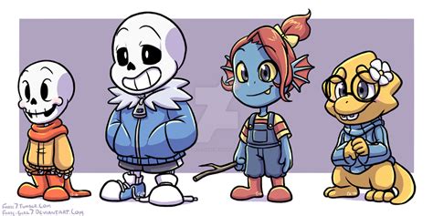 Undertale Kids By Forte Girl7 On Deviantart