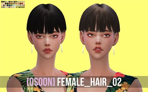 Sims 4 Short Hair Cc