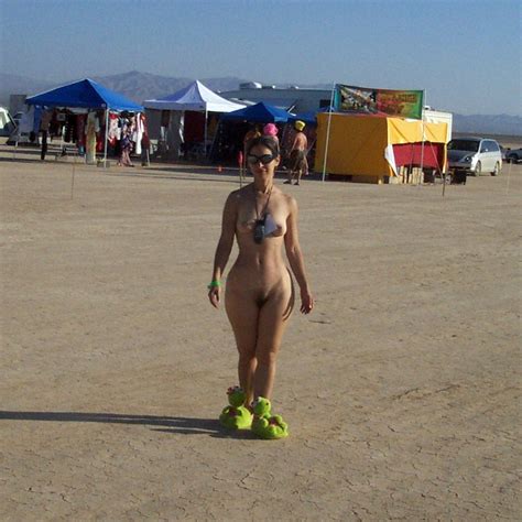 Busty Burning Man Nude Telegraph
