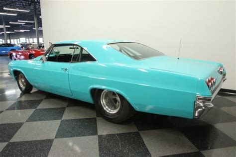 1965 Chevrolet Impala Ss 18733 Miles Turquoise Coupe 350 V8 2 Speed