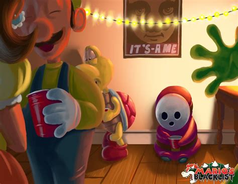 The Shy Guy Enemies From Yoshis Island Ds Shy Guy Mario Bros Art