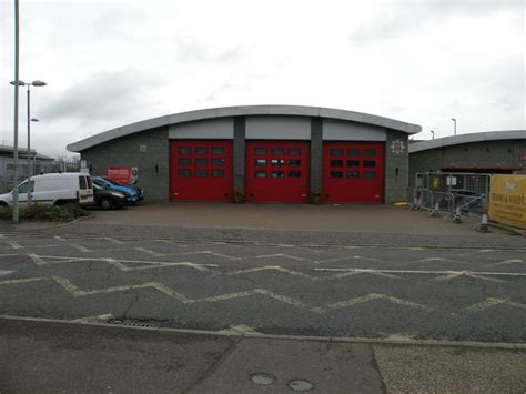 Newmarket Community Fire Station © Keith Edkins Geograph Britain And