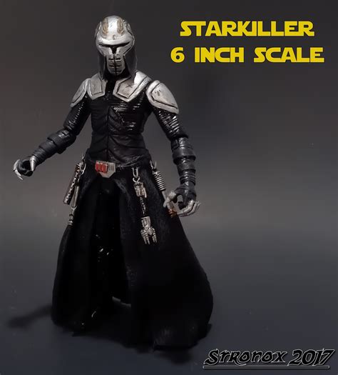Stronox Custom Figures Star Wars Starkiller
