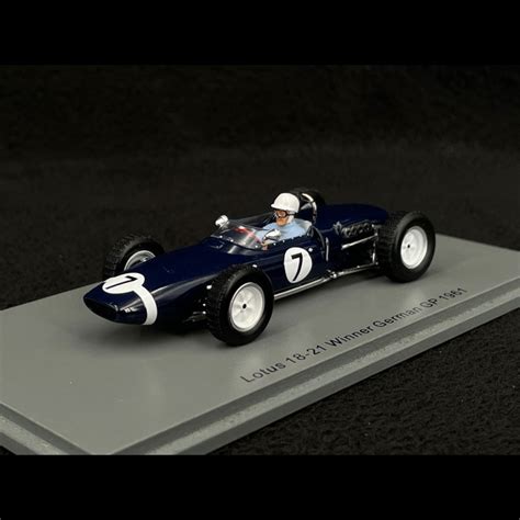 Lotus 18 21 N° 7 Walker Racing Winner Nürburgring F1 Grand Prix 1961