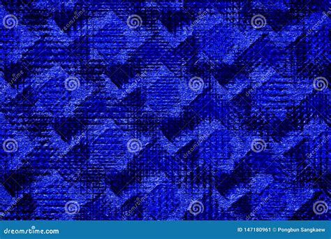 Grunge Dark Blue Texture Abstract Backgroun Stock Illustration