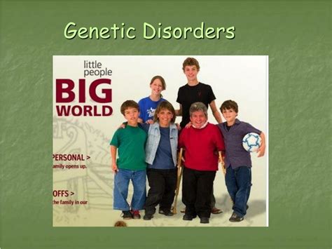Ppt Genetic Disorders Powerpoint Presentation Free Download Id6387428