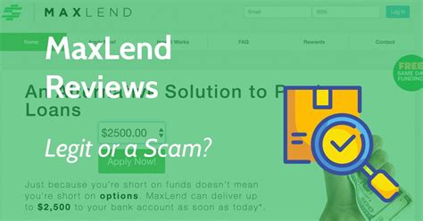 How to get dental financing with bad credit. MaxLend Reviews - Here's What You Should Know | GoLoans