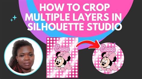 How To Crop Multiple Layers In Silhouette Studio Business Edition Youtube