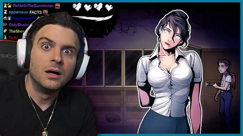 Hot Teacher Becomes Possessed Nagzz And Chat Play The Coma Youtube
