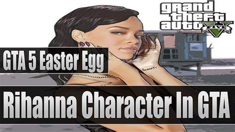 Gta 5 Easter Egg Rihanna Character Model In Strip Club Vanilla