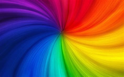 Swirl Wallpaper 4k Colorful Rainbow Colors