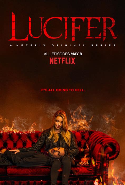 New Lucifer Season 4 Poster Rlucifer