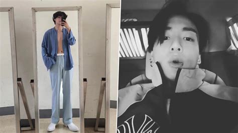 Viral News From Bts V To Jungkook Check Out Cute Selcas Of The Bts