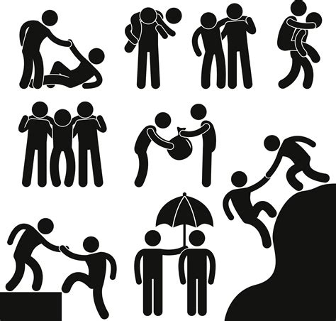 Helping Someone Up Clipart 10 Free Cliparts Download Images On