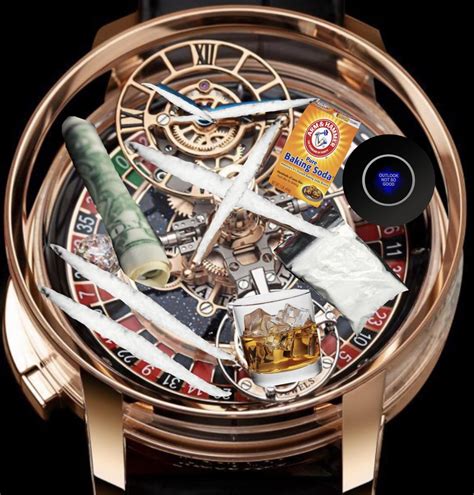 Anthony Farrer Timepiece