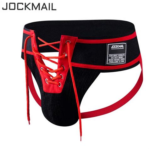 jockmail sexy men underwear briefs jockstrap bare buttocks panties gay male panties shorts