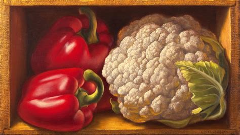 Denise Mickilowski Fruit And Vegetable Paintings