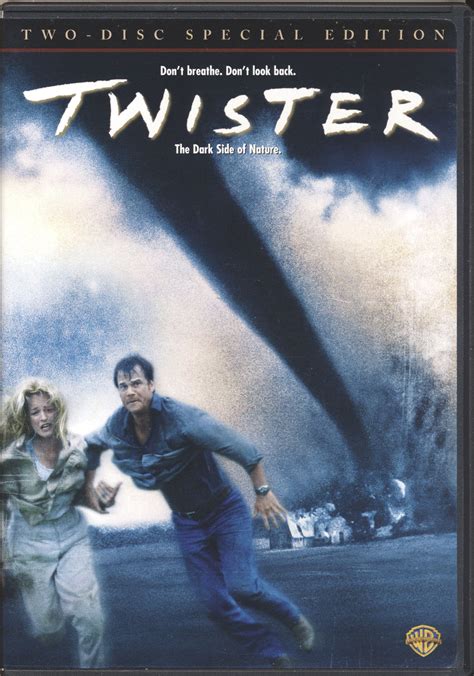 Twister Two Disc Special Edition Starring Helen Hunt And Bill Paxton Rose City Books In 2022