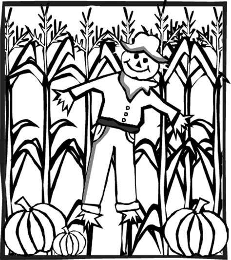 Find thousands of free and printable coloring pages and books on coloringpages.org! Corn Stalk Coloring Page - Coloring Home