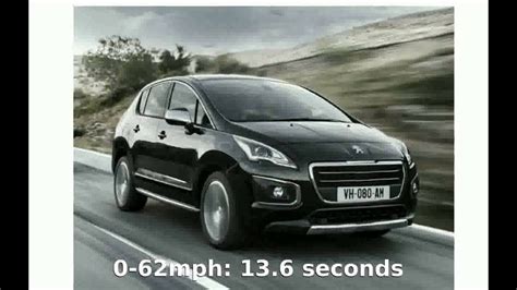 Peugeot 3008 2014 Review Youtube