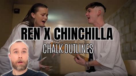 This Is Magical Ren X Chinchilla Chalk Outlines Reaction YouTube
