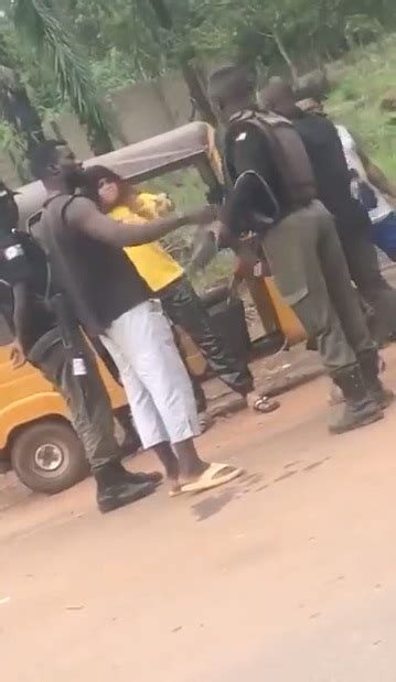 Police Officer Caught On Tape Beating Woman Cp Abubakar Reacts Video