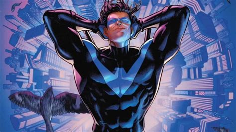 Nightwing Is The Center Of The New Dc Universe As Suggested By The